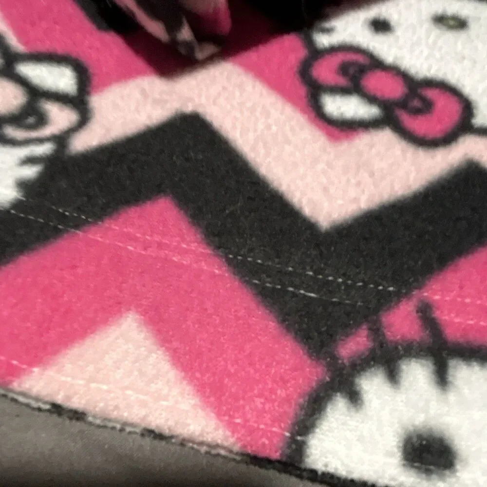 Hello Kitty Girls Size 10. 2-Piece 100% Pajama Set, Long Sleeve